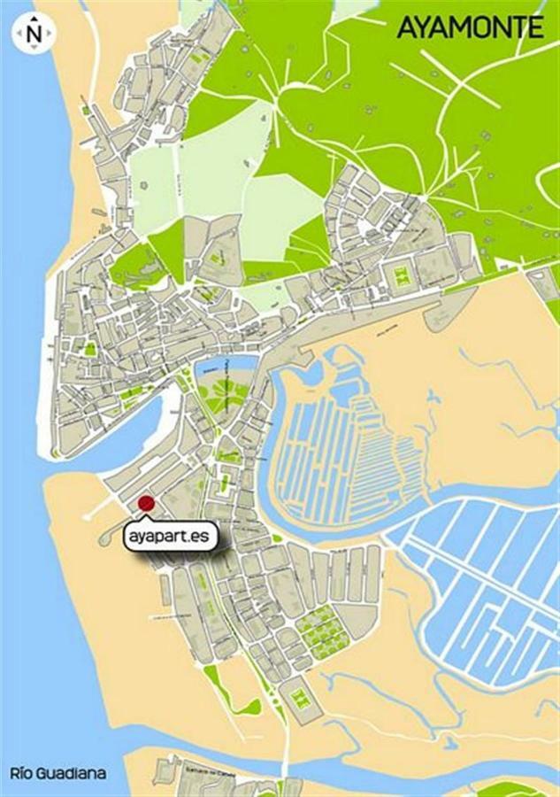 Ayapart Ayamonte Dış mekan fotoğraf